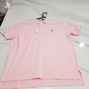 M. Dumas & Sons Light Pink Polo Size Medium NWT